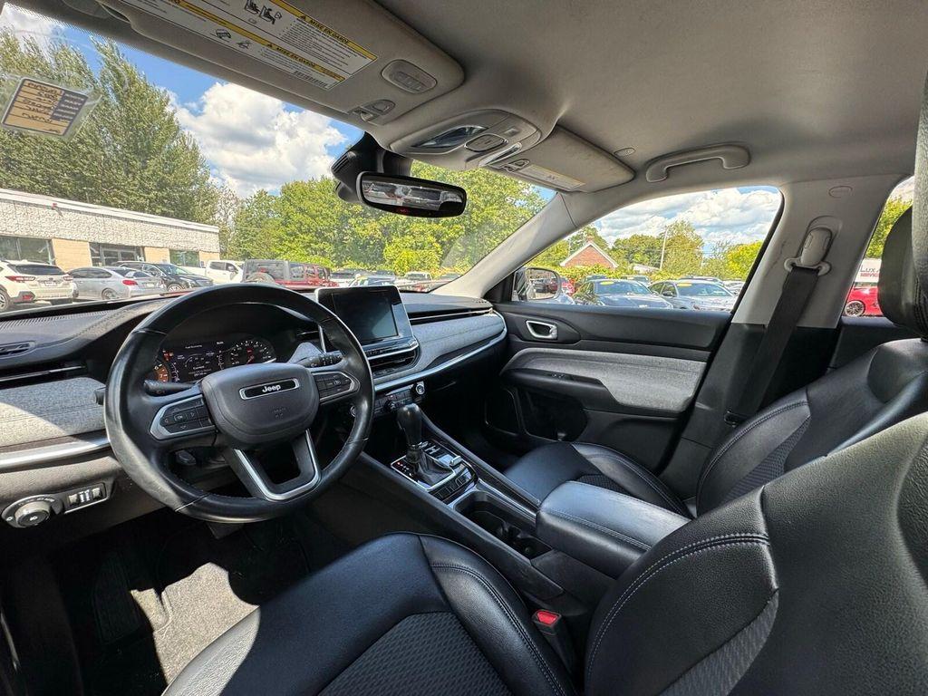 used 2022 Jeep Compass car, priced at $23,177