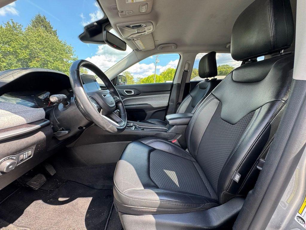 used 2022 Jeep Compass car, priced at $23,177