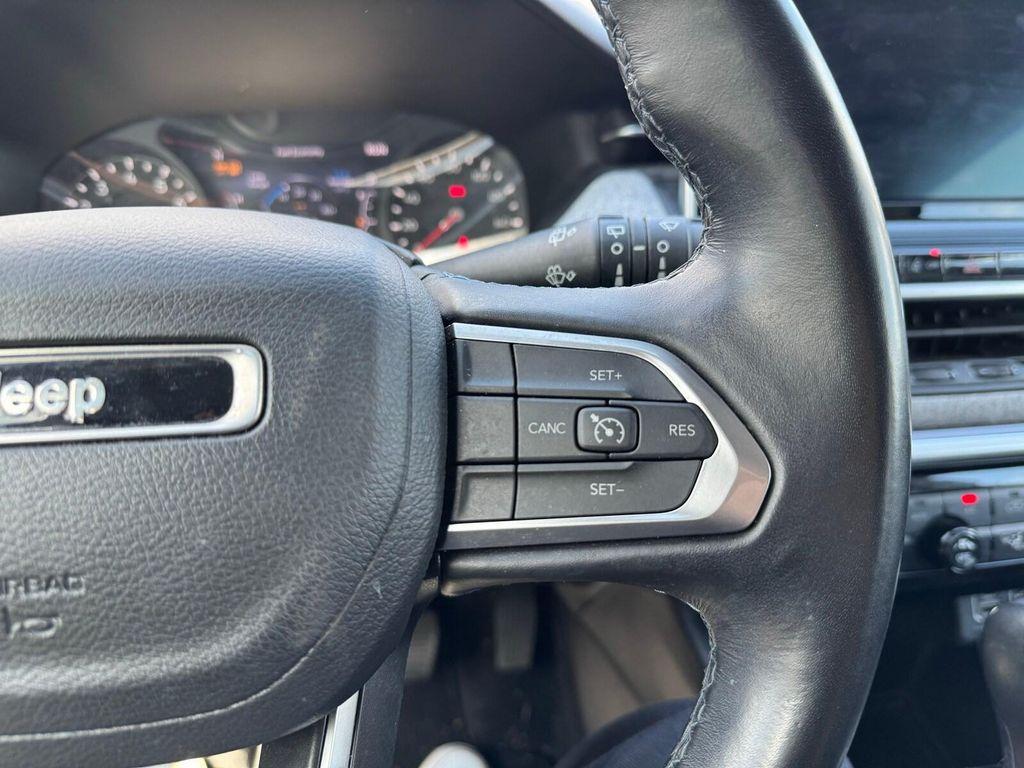 used 2022 Jeep Compass car, priced at $23,177