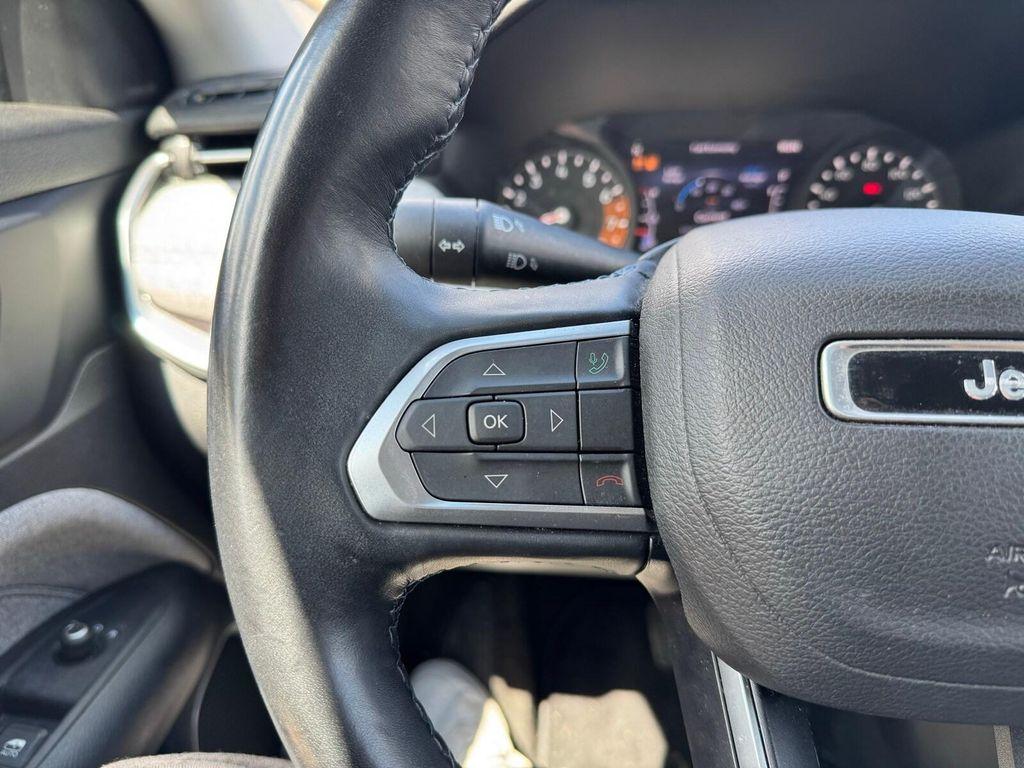 used 2022 Jeep Compass car, priced at $23,177