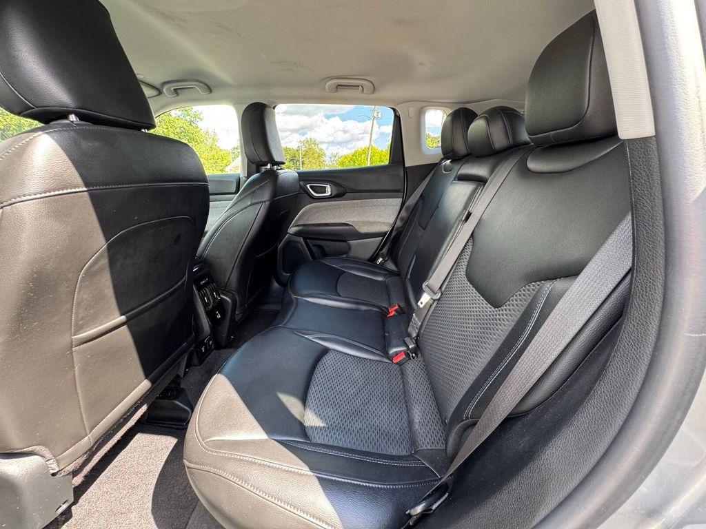 used 2022 Jeep Compass car, priced at $23,177