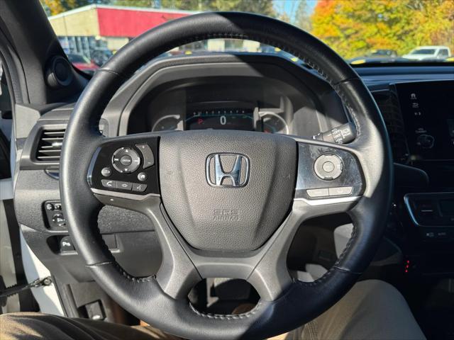 used 2021 Honda Passport car, priced at $27,977