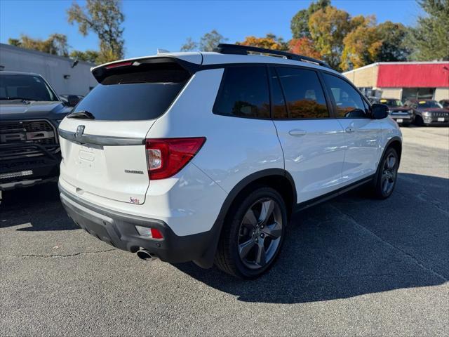 used 2021 Honda Passport car, priced at $27,977