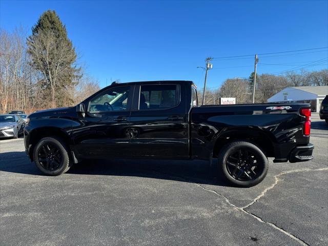 used 2022 Chevrolet Silverado 1500 car, priced at $41,977