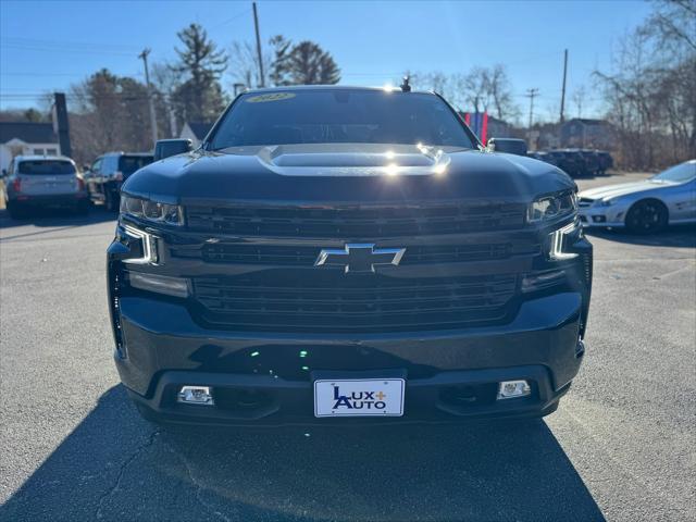 used 2022 Chevrolet Silverado 1500 car, priced at $41,977