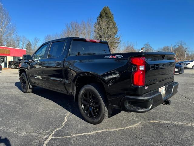 used 2022 Chevrolet Silverado 1500 car, priced at $41,977