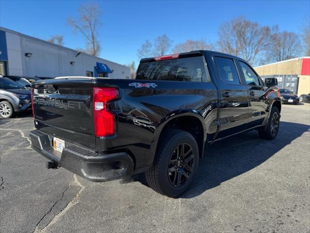 used 2022 Chevrolet Silverado 1500 car, priced at $41,977