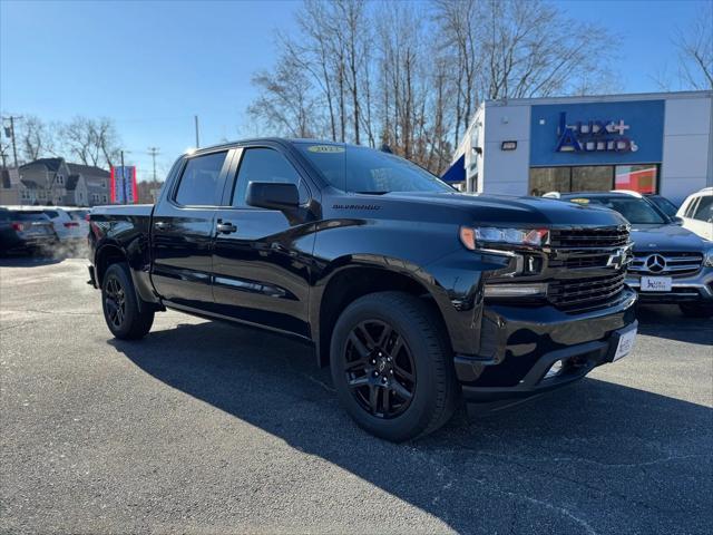 used 2022 Chevrolet Silverado 1500 car, priced at $41,977