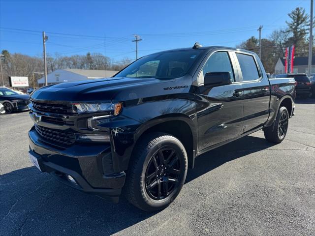 used 2022 Chevrolet Silverado 1500 car, priced at $41,977