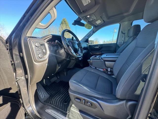 used 2022 Chevrolet Silverado 1500 car, priced at $41,977