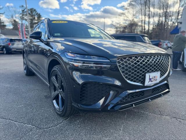 used 2022 Genesis GV70 car, priced at $41,977