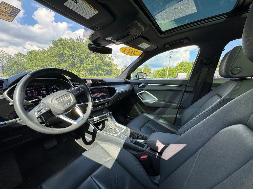 used 2023 Audi Q3 car, priced at $27,977