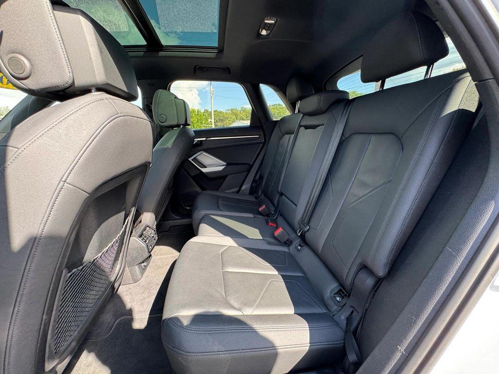 used 2023 Audi Q3 car, priced at $27,977