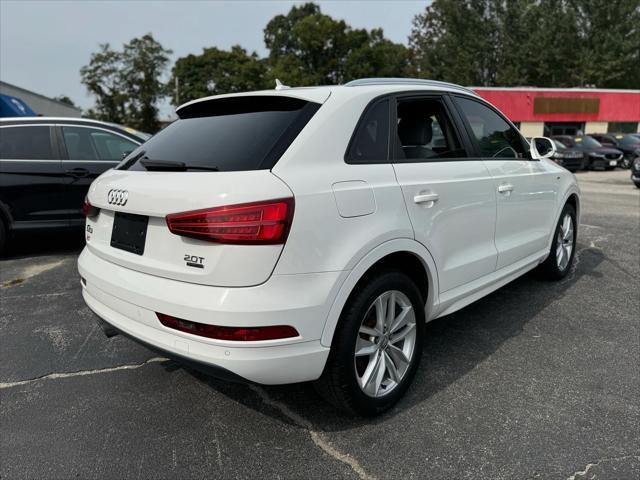 used 2018 Audi Q3 car, priced at $19,977