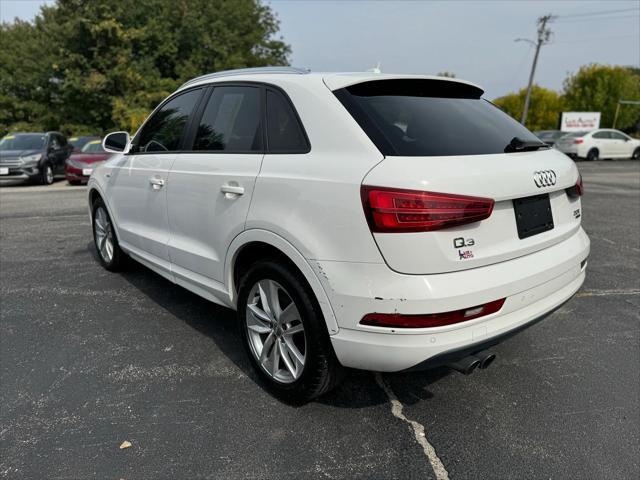 used 2018 Audi Q3 car, priced at $19,977