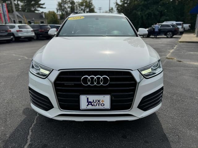 used 2018 Audi Q3 car, priced at $19,977