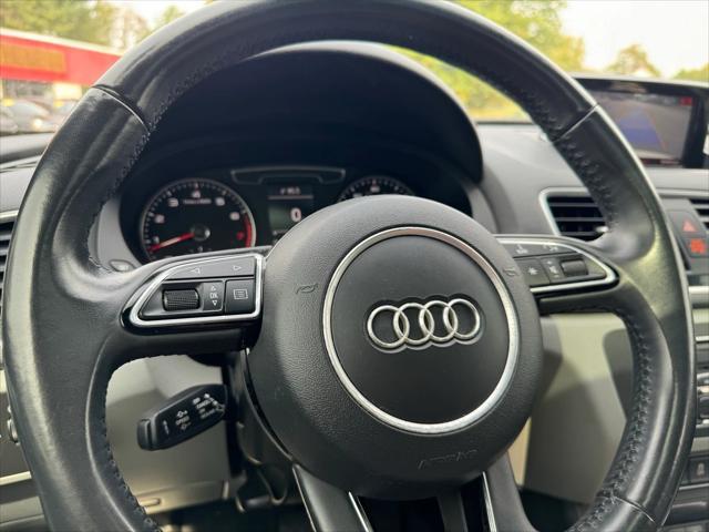 used 2018 Audi Q3 car, priced at $19,977