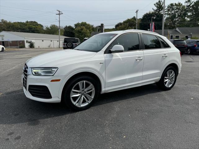 used 2018 Audi Q3 car, priced at $19,977