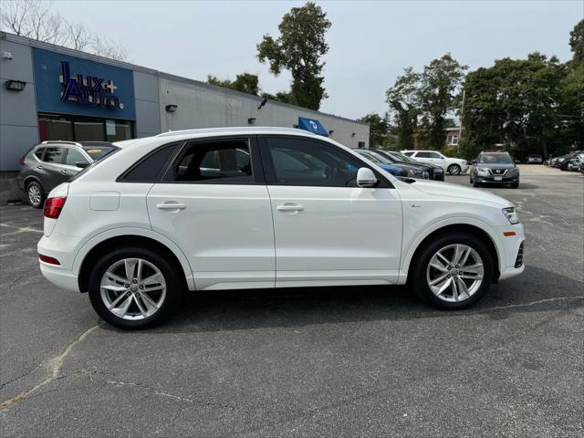 used 2018 Audi Q3 car, priced at $19,977