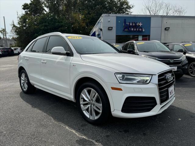 used 2018 Audi Q3 car, priced at $19,977