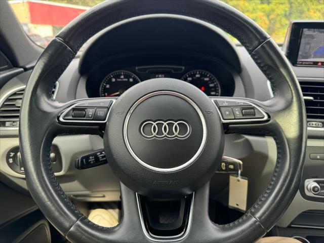 used 2018 Audi Q3 car, priced at $19,977