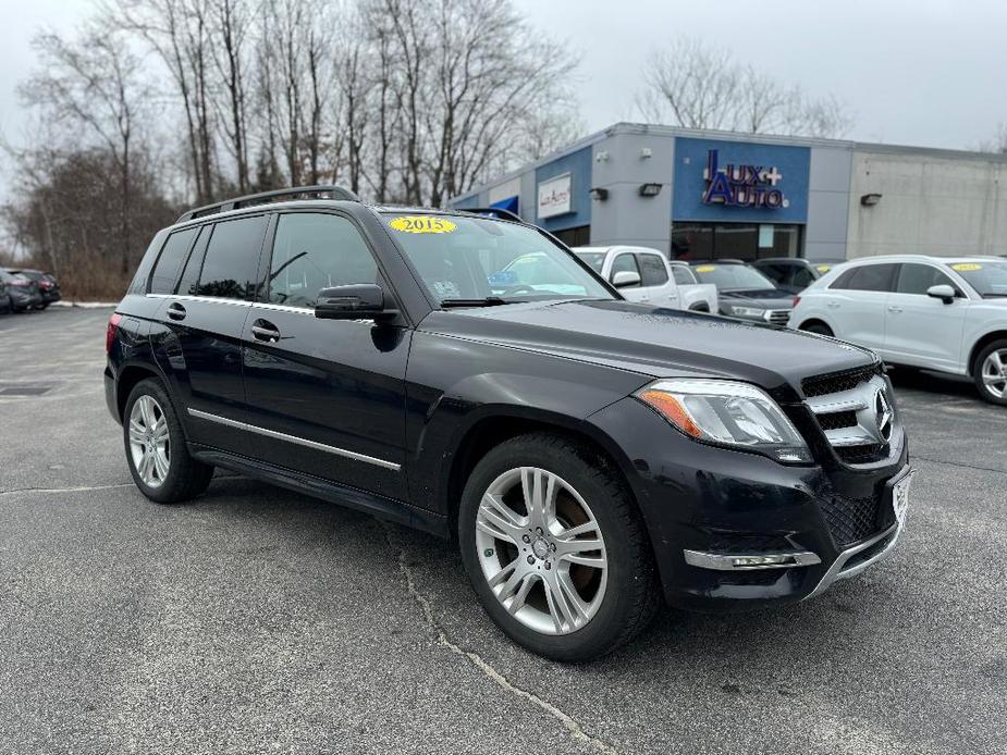used 2015 Mercedes-Benz GLK-Class car, priced at $19,977