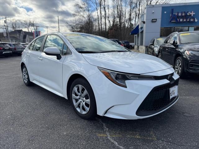 used 2022 Toyota Corolla car, priced at $18,977