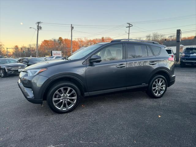 used 2018 Toyota RAV4 Hybrid car, priced at $26,977