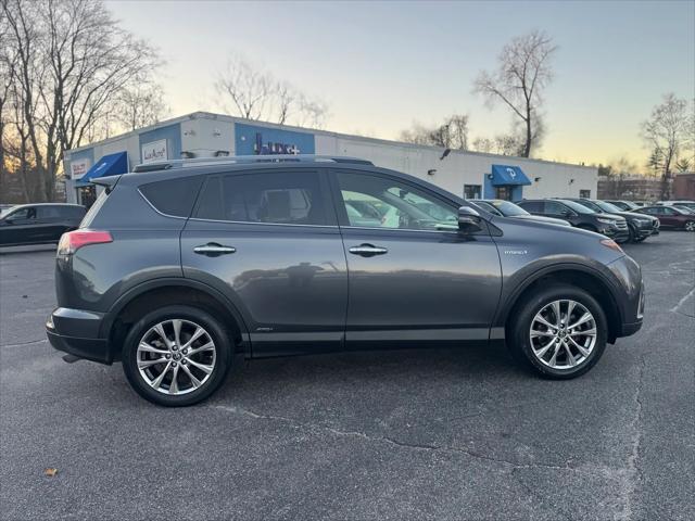 used 2018 Toyota RAV4 Hybrid car, priced at $26,977