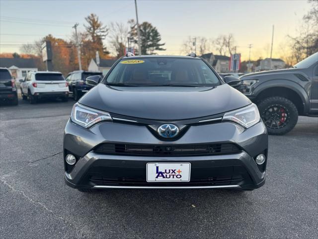 used 2018 Toyota RAV4 Hybrid car, priced at $26,977