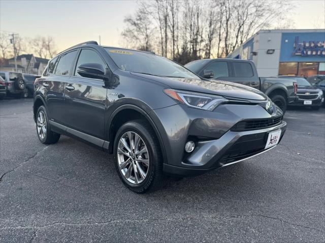 used 2018 Toyota RAV4 Hybrid car, priced at $26,977