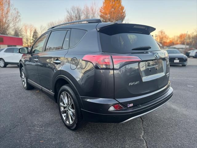 used 2018 Toyota RAV4 Hybrid car, priced at $26,977