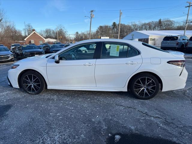 used 2023 Toyota Camry car, priced at $22,977