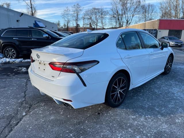 used 2023 Toyota Camry car, priced at $24,377