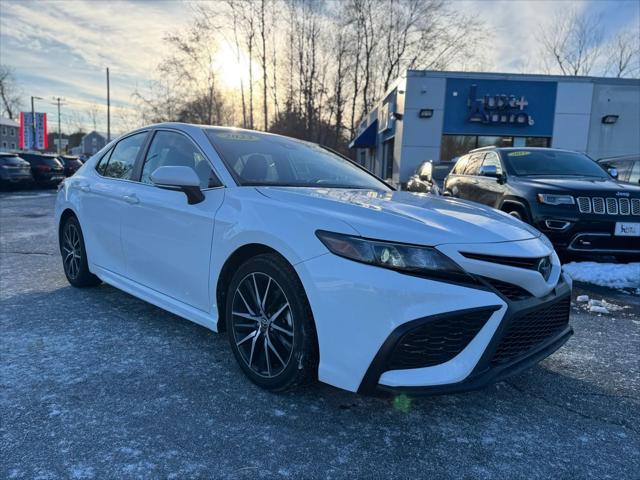 used 2023 Toyota Camry car, priced at $22,977