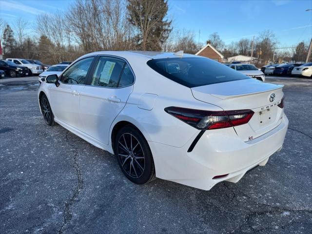 used 2023 Toyota Camry car, priced at $22,977