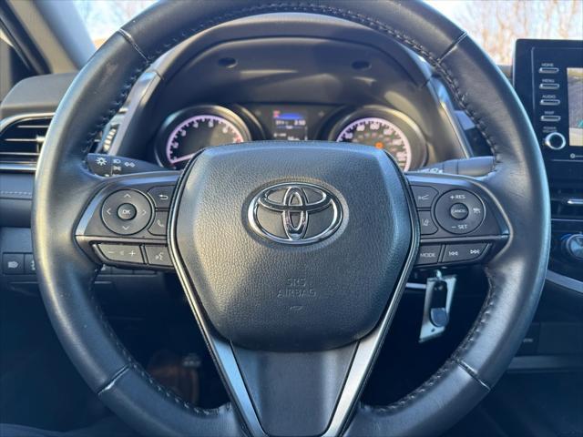 used 2023 Toyota Camry car, priced at $24,377