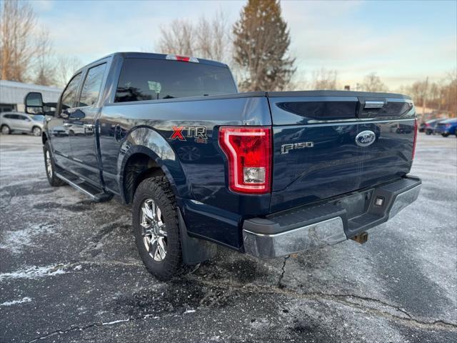 used 2015 Ford F-150 car, priced at $24,977