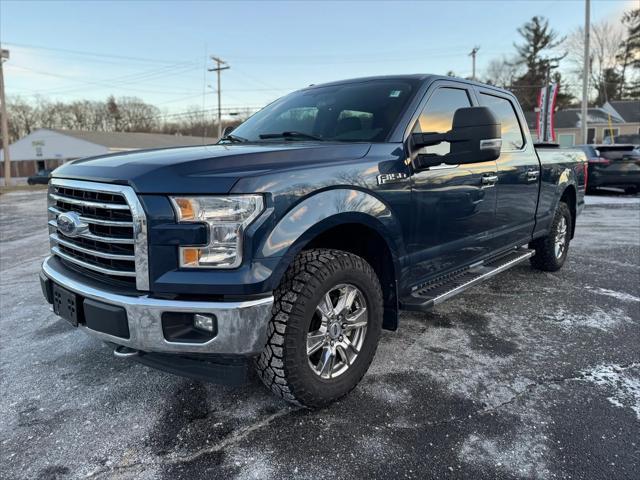 used 2015 Ford F-150 car, priced at $24,977