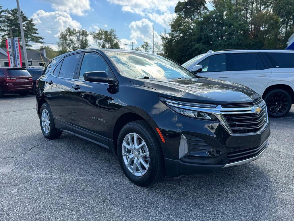 used 2024 Chevrolet Equinox car, priced at $23,977