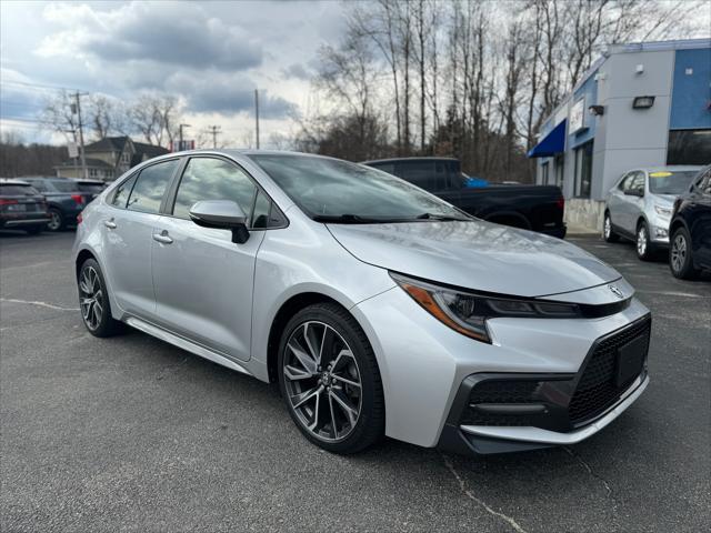 used 2020 Toyota Corolla car, priced at $20,577