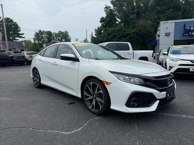 used 2018 Honda Civic car, priced at $15,977