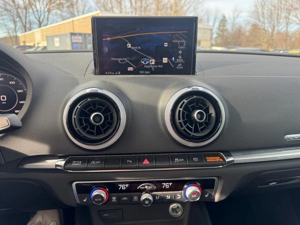 used 2019 Audi A3 car, priced at $22,977