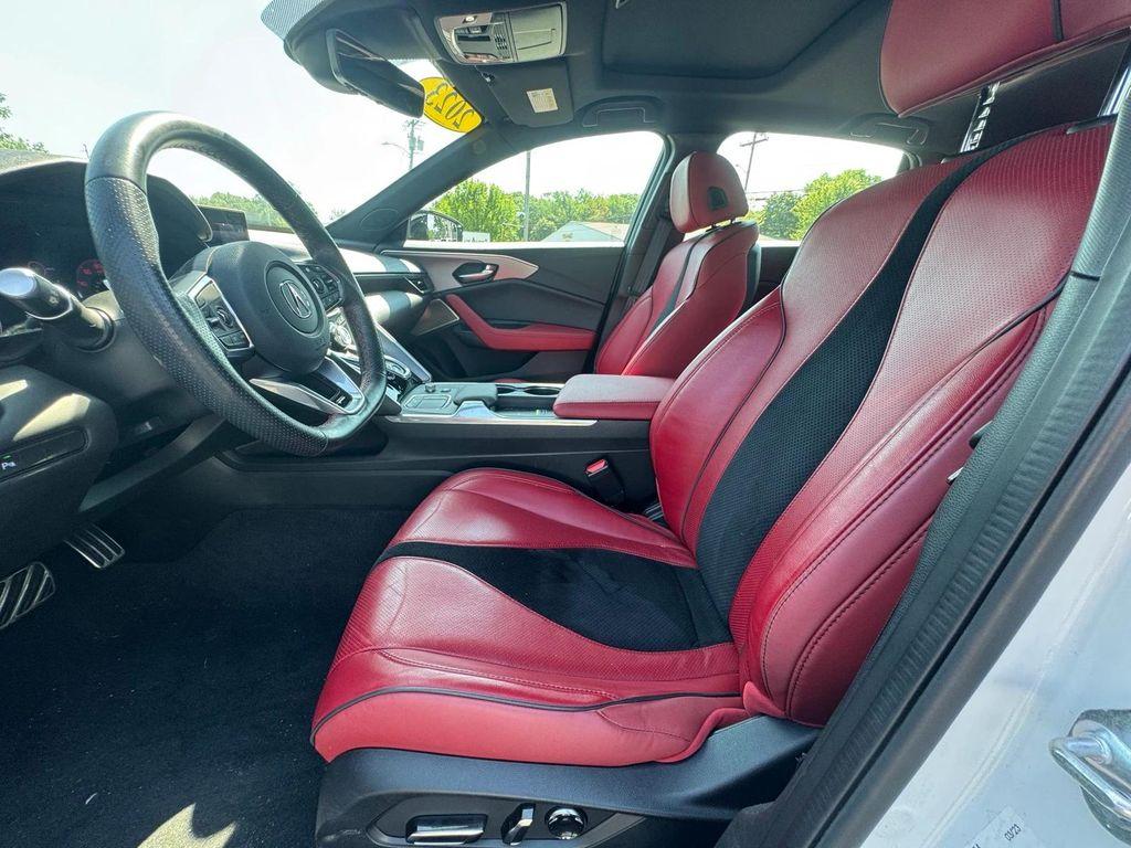 used 2023 Acura TLX car, priced at $38,977