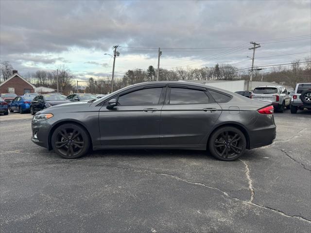 used 2020 Ford Fusion car, priced at $16,977