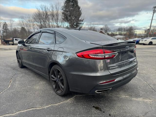 used 2020 Ford Fusion car, priced at $16,977