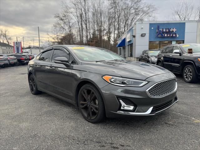 used 2020 Ford Fusion car, priced at $16,977