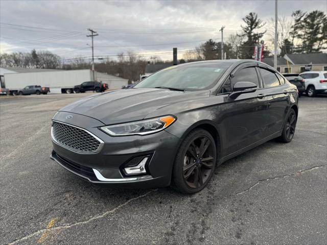 used 2020 Ford Fusion car, priced at $16,977