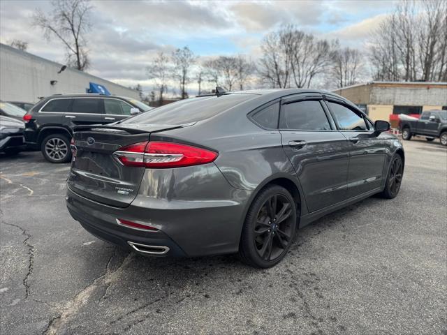 used 2020 Ford Fusion car, priced at $16,977