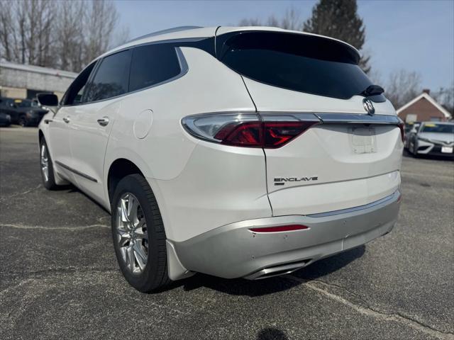 used 2023 Buick Enclave car, priced at $32,377